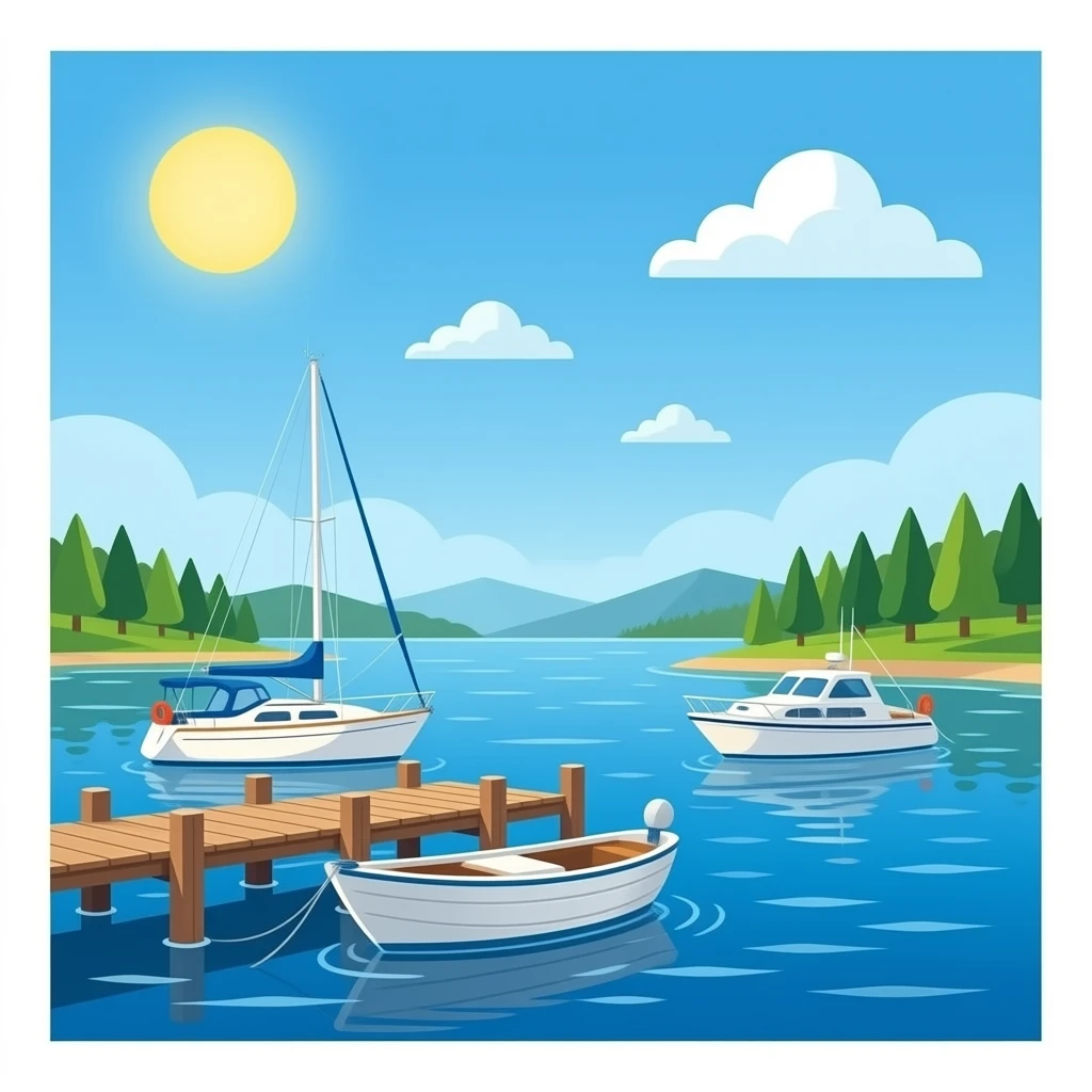 Harbour emoji no background emoji