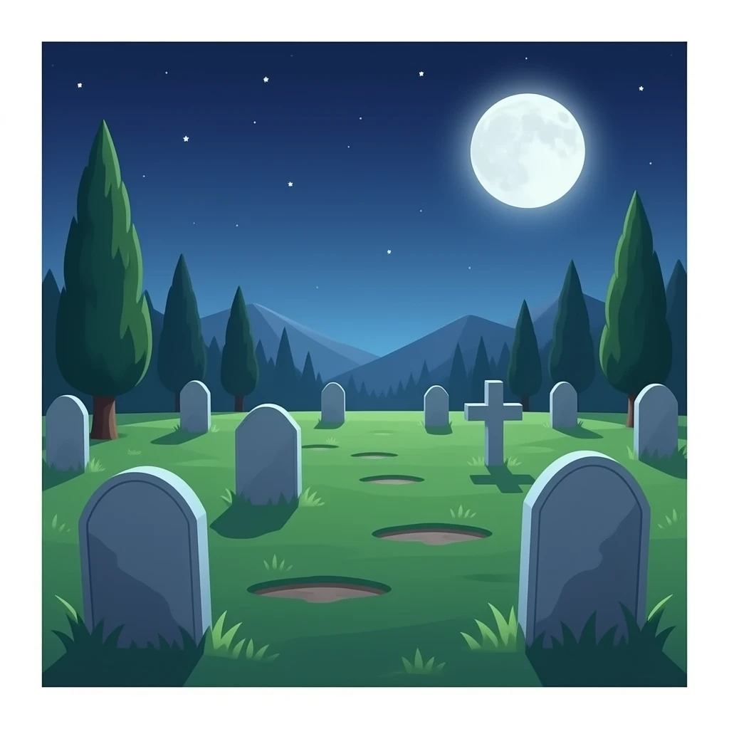 cemetery emoji