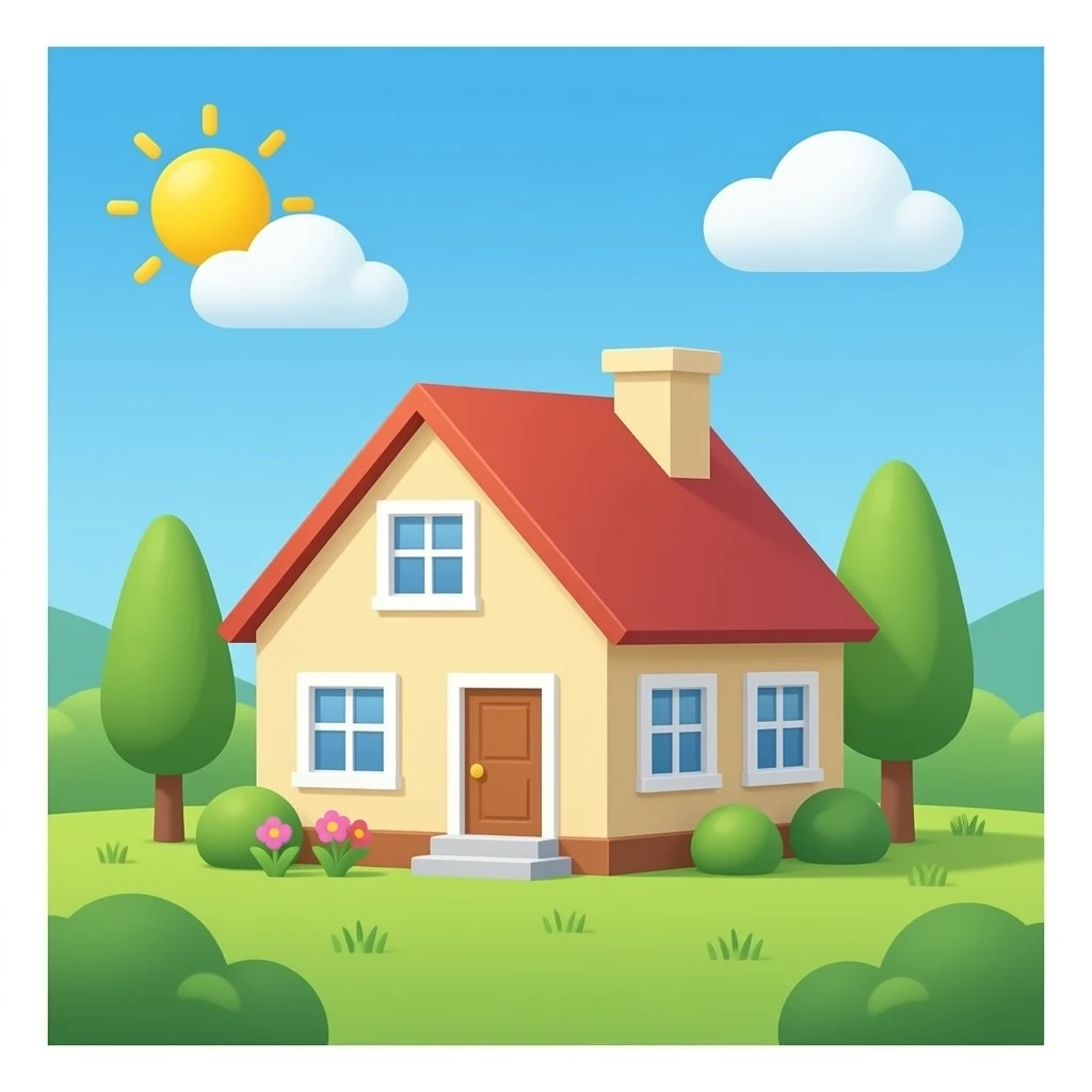 House emoji
