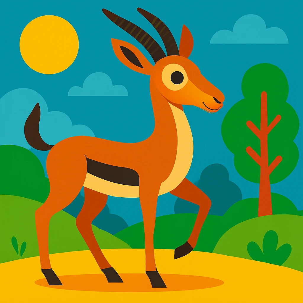 Gazelle emoji