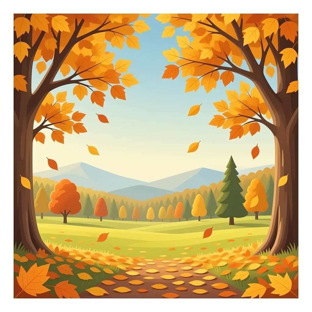 fall emoji