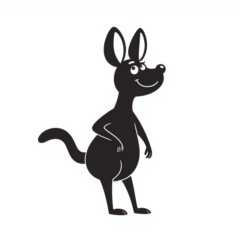 Kangaroo emoji