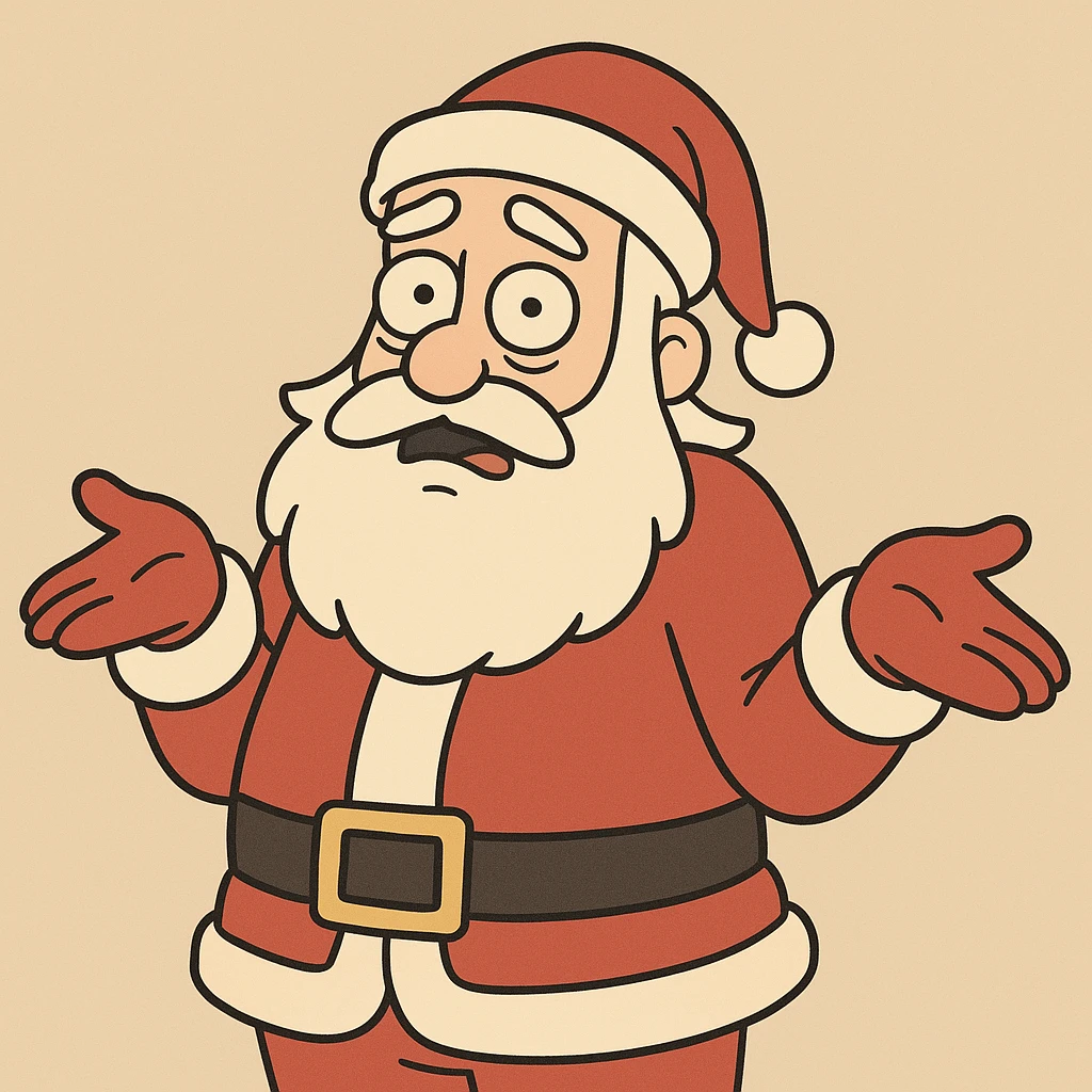 🤷🎅 emoji