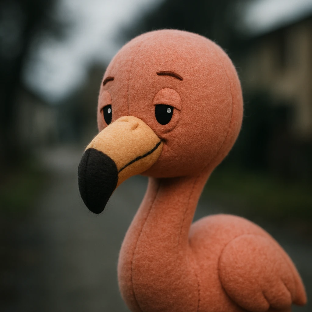 flamingo emoji