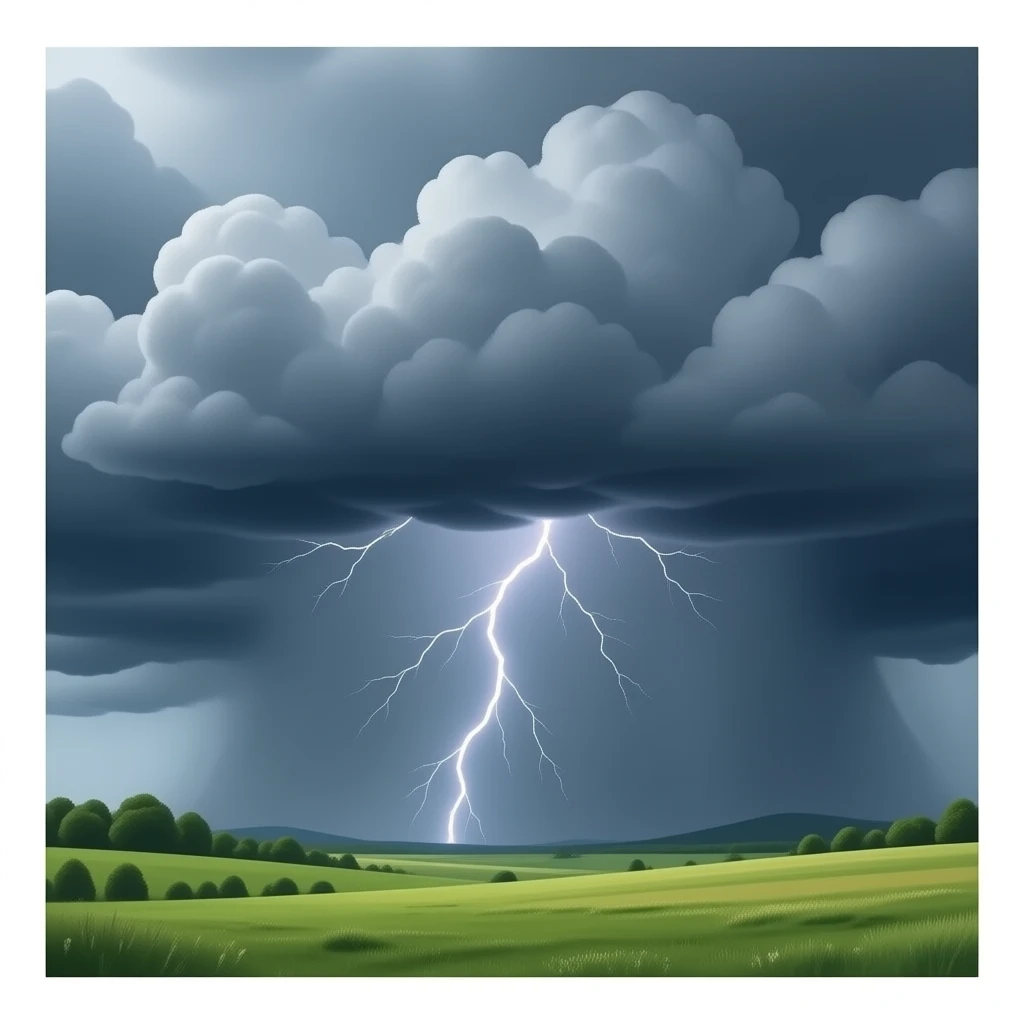 Storm emoji