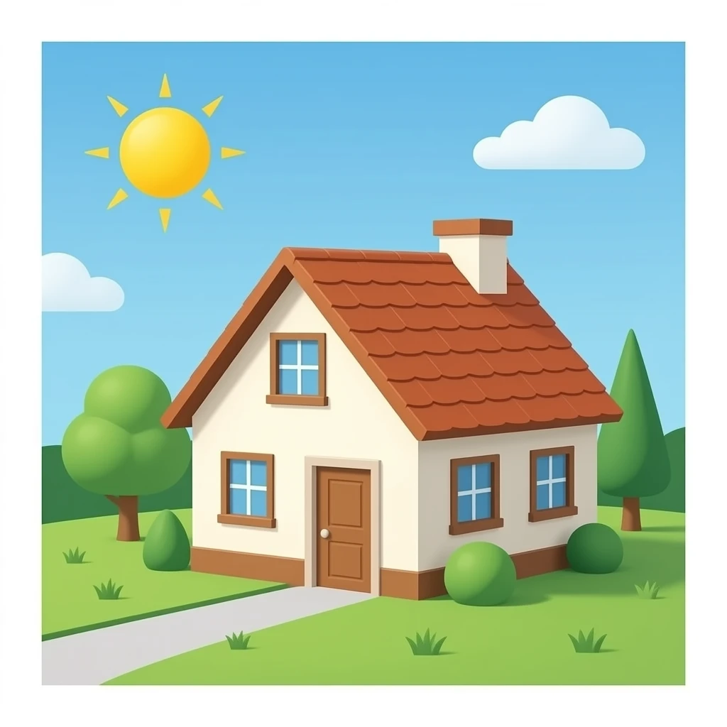 house emoji