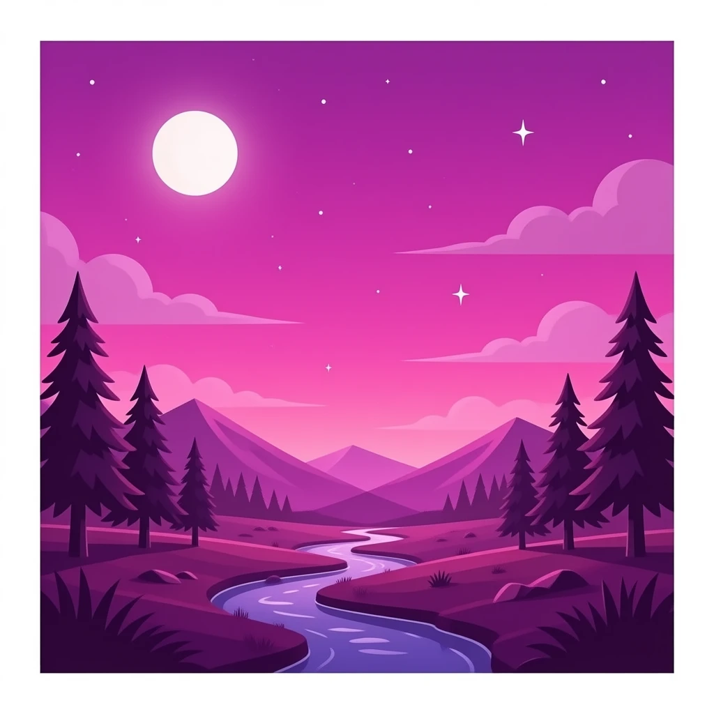 neon  pink backgrounds emoji