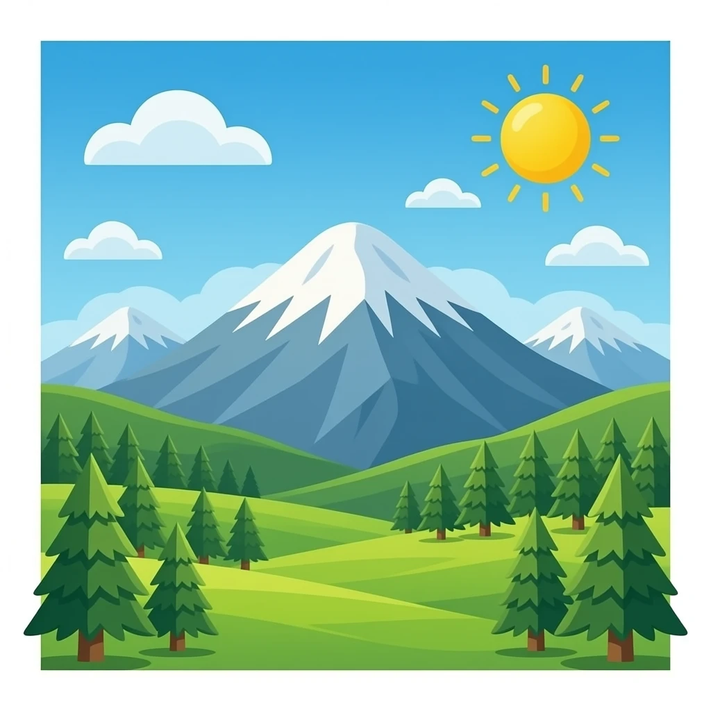 Mount emoji