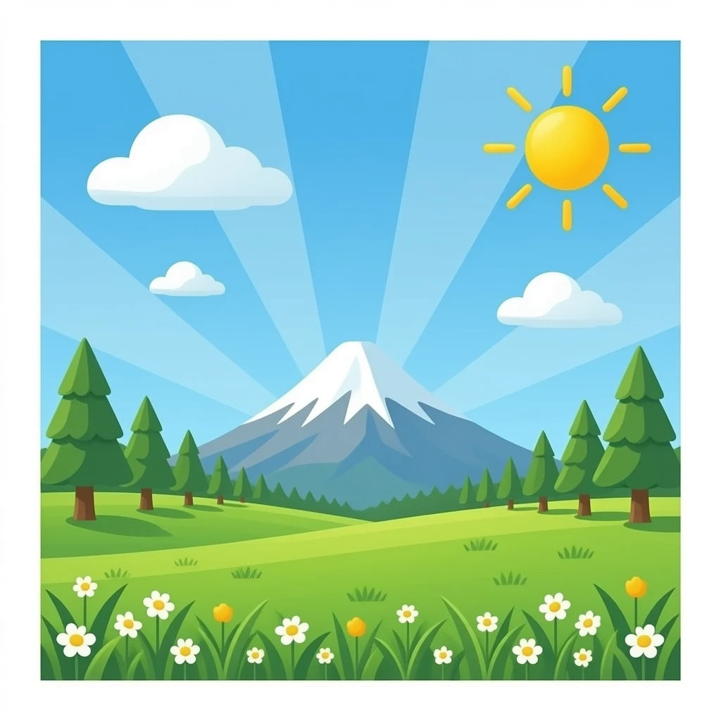 land emoji