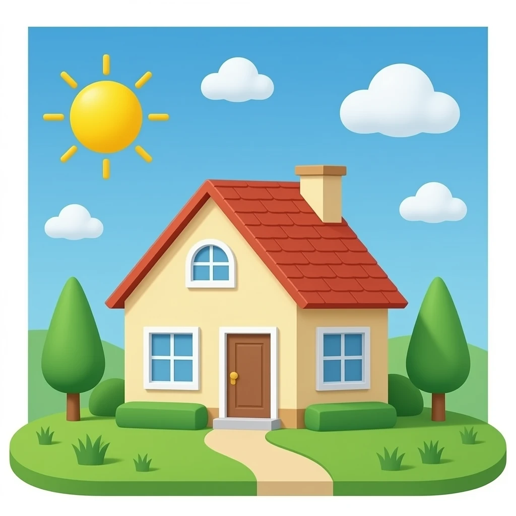 casa emoji