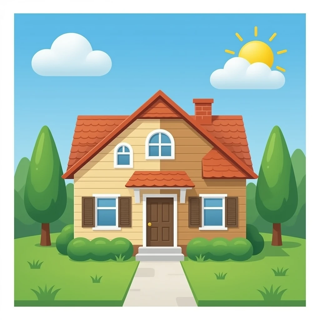 House emoji