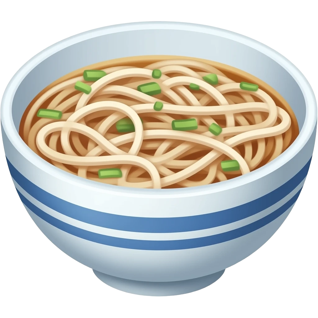 ice soba emoji