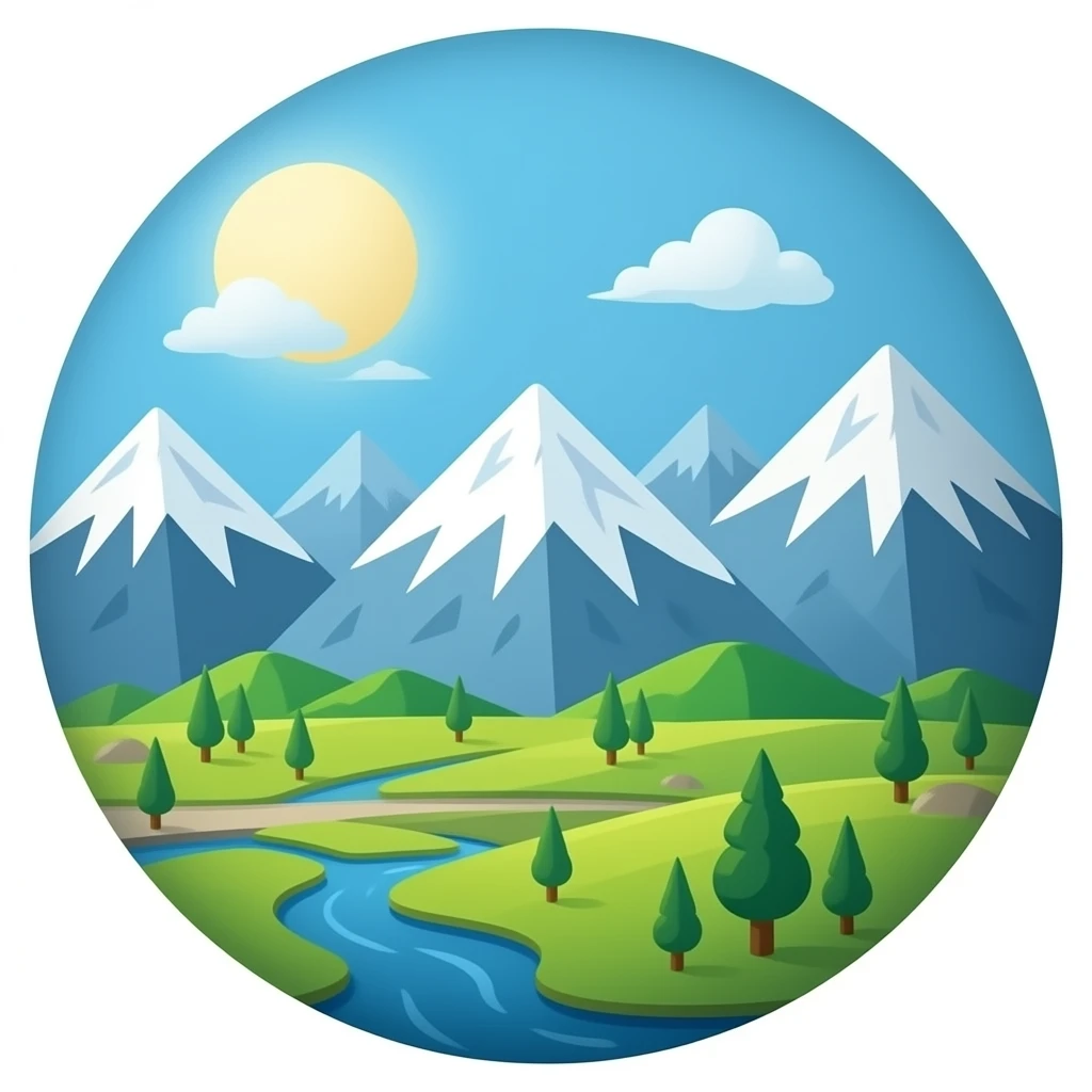 Earth emoji