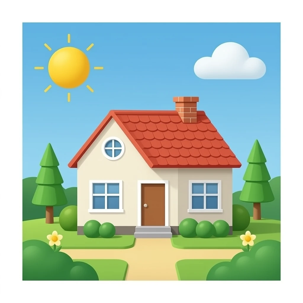 house emoji