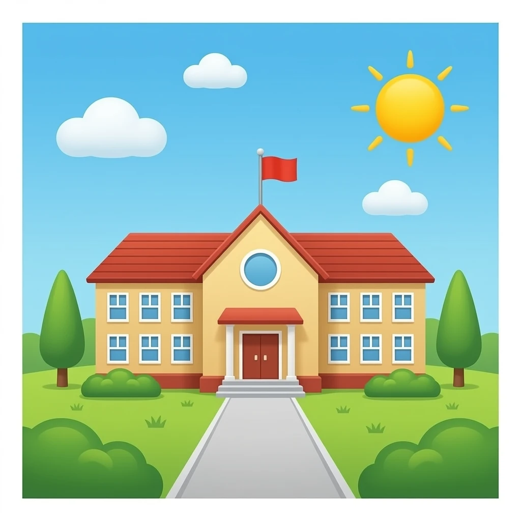 School emoji