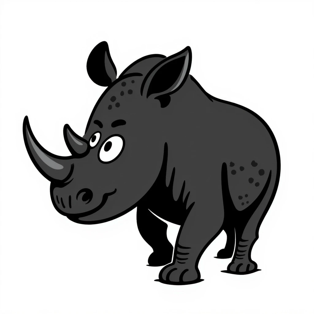 Rhino emoji