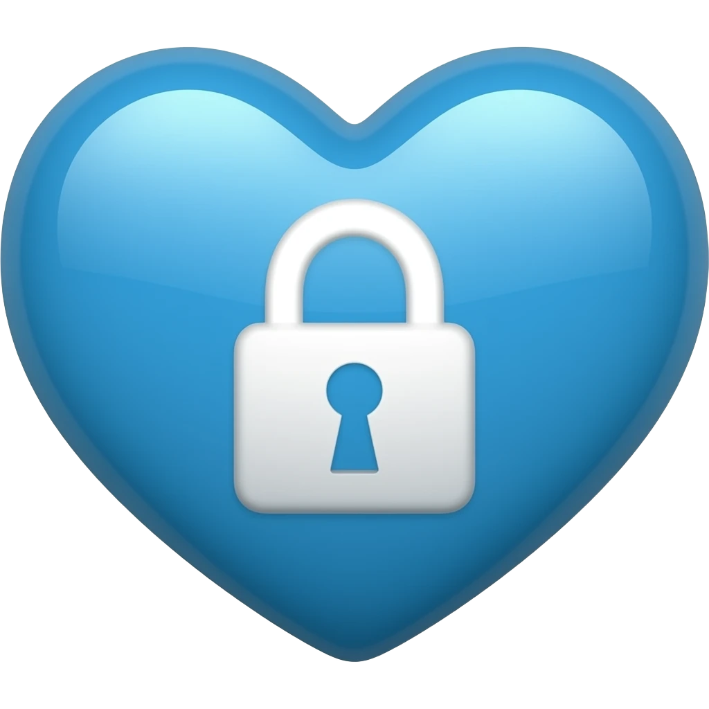 a blue lock anime heart emoji