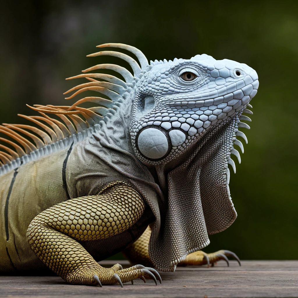 Iguana emoji