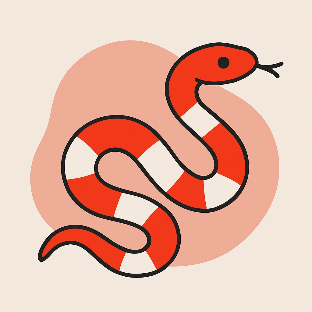 Snake emoji