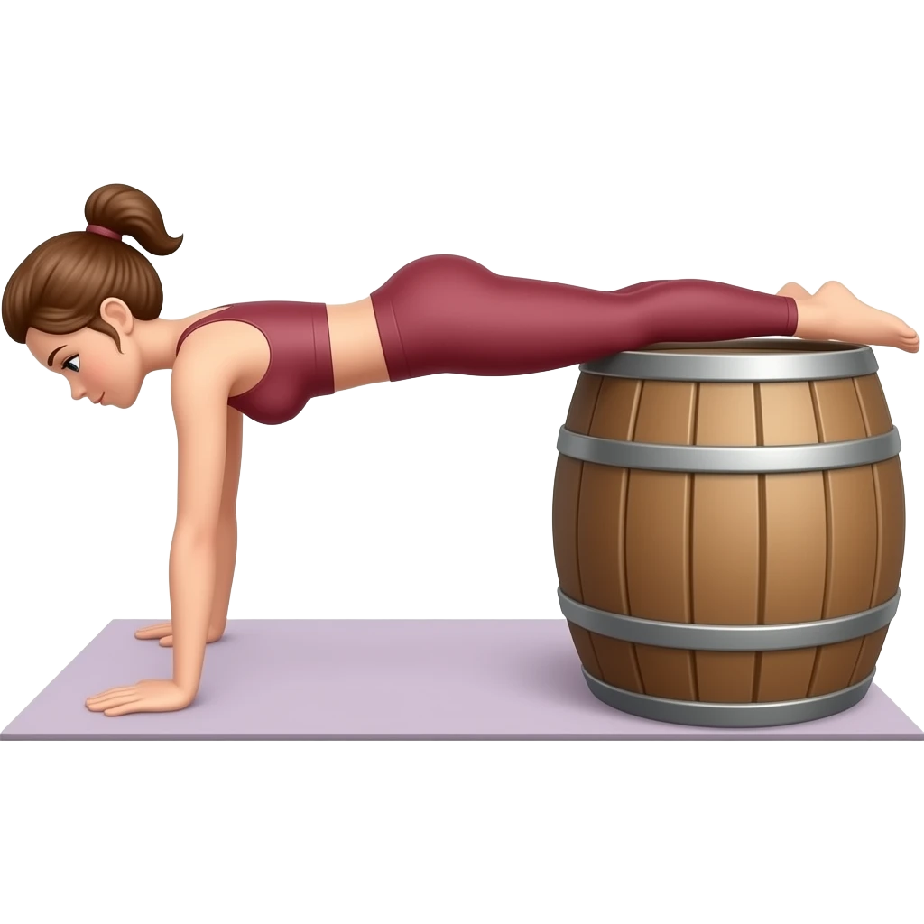 barrel pilates emoji