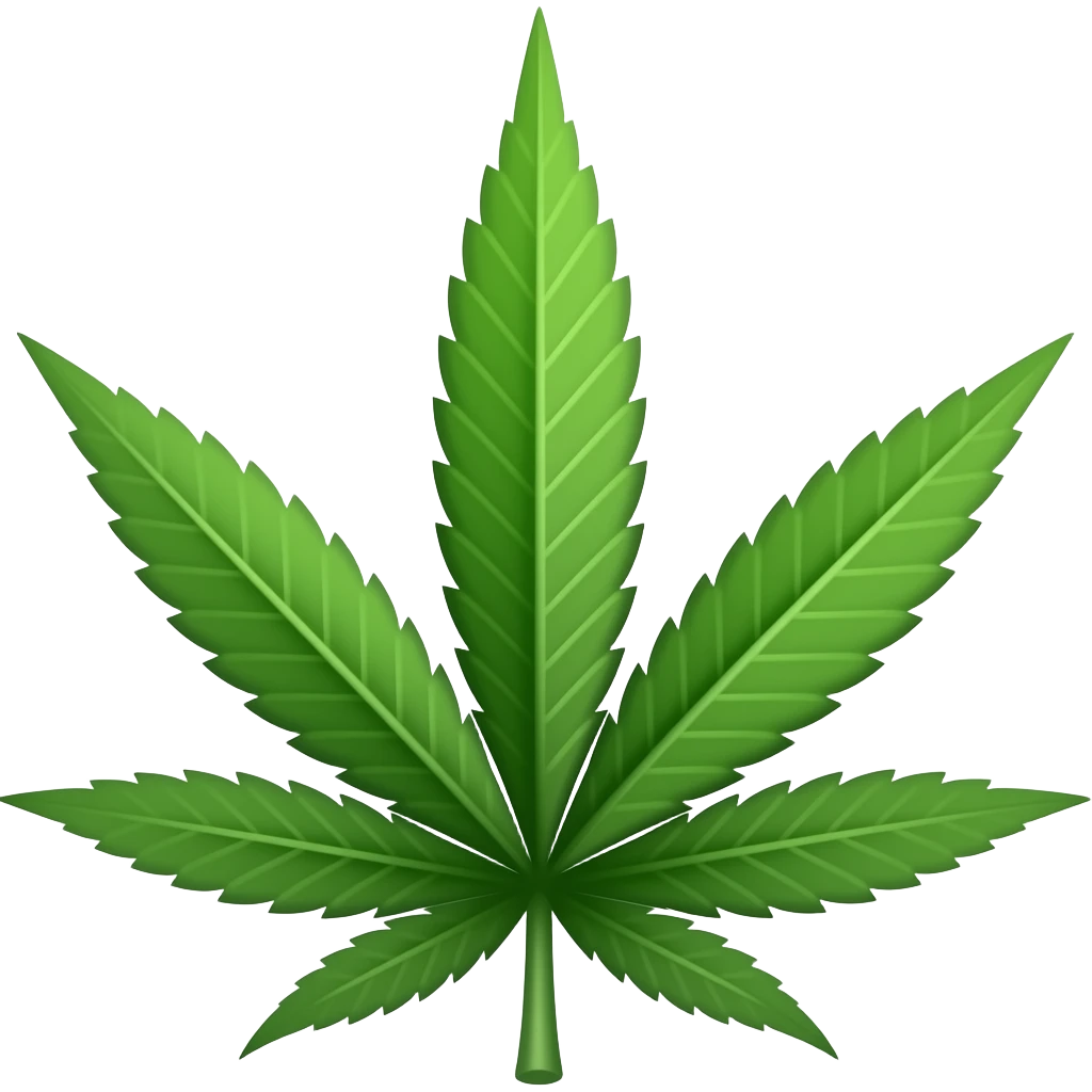 cannabis emoji