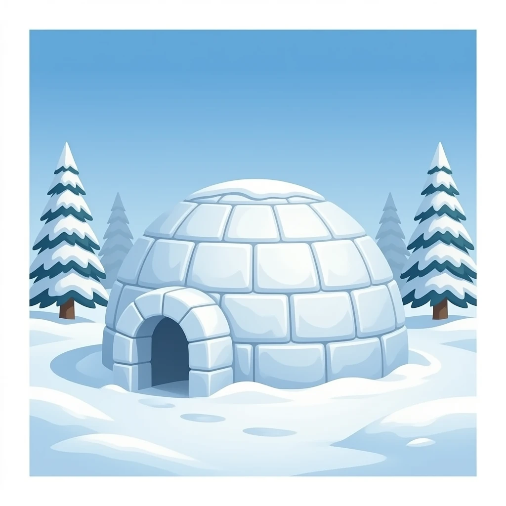 Igloo emoji