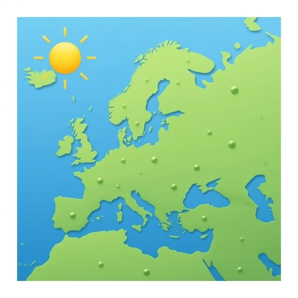 map with small dots emoji