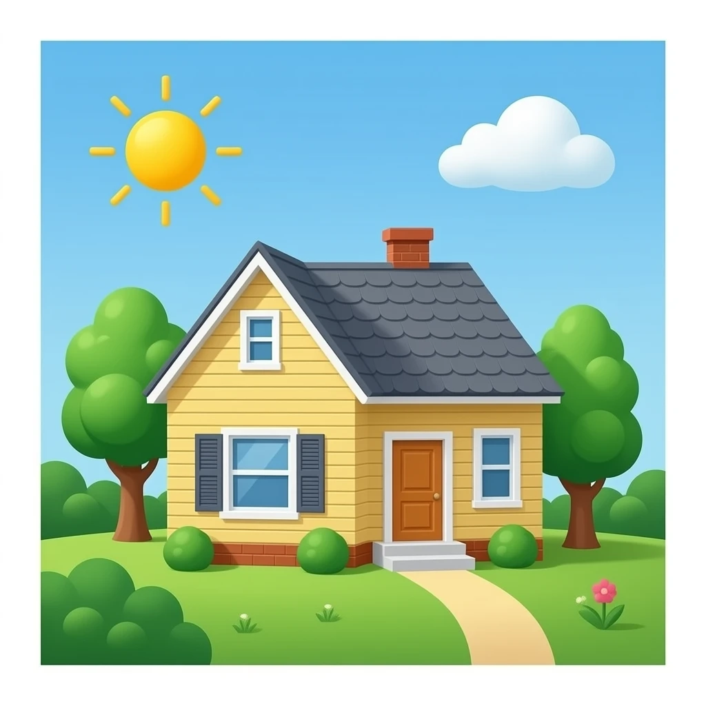 house emoji