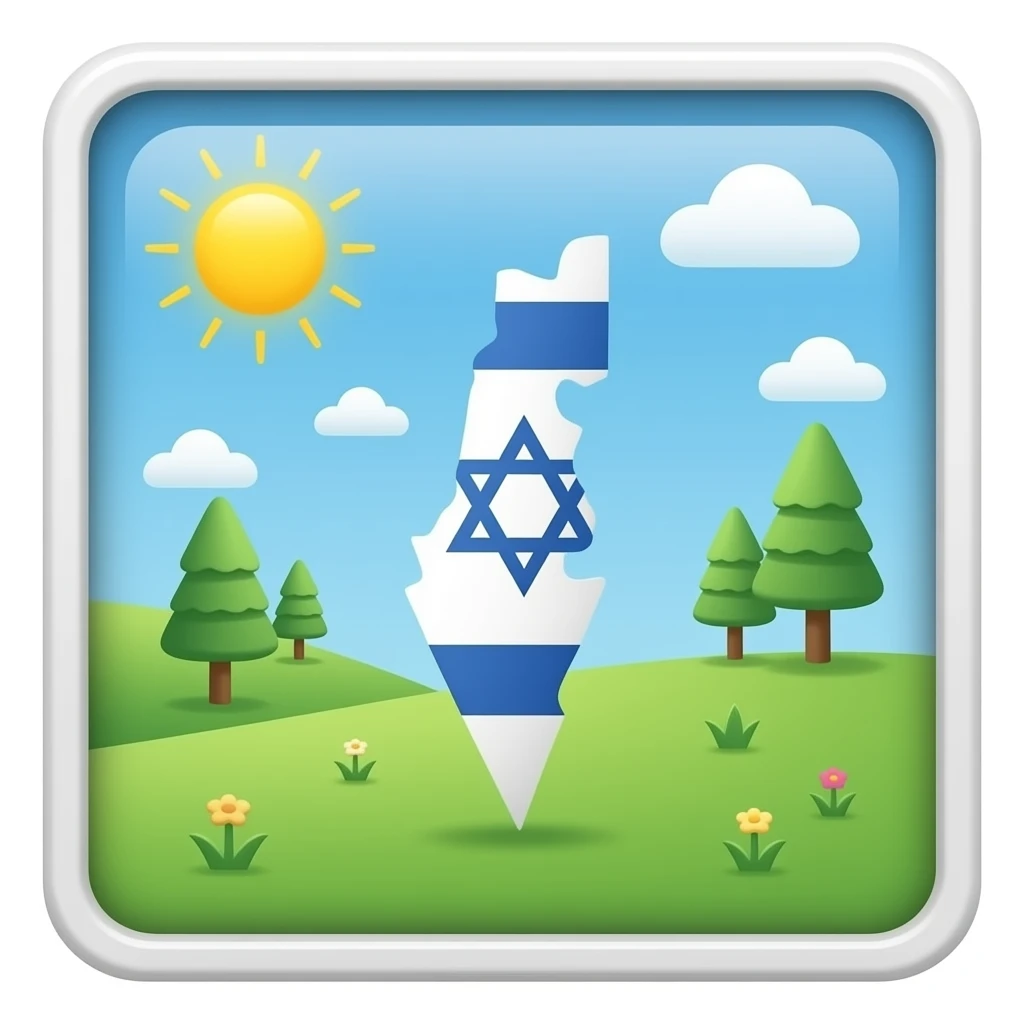 isreal emoji