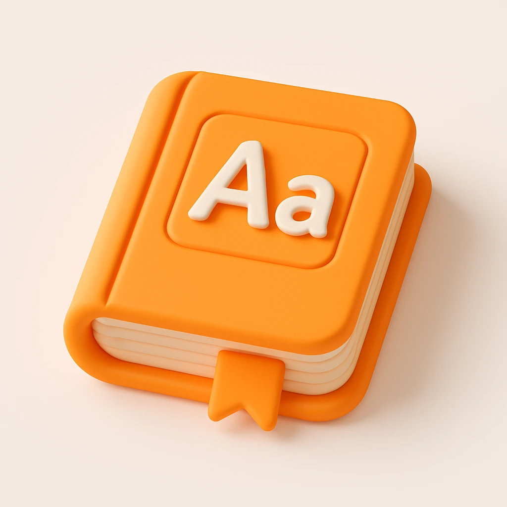 dictionary emoji