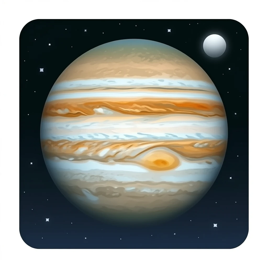 Jupiter emoji