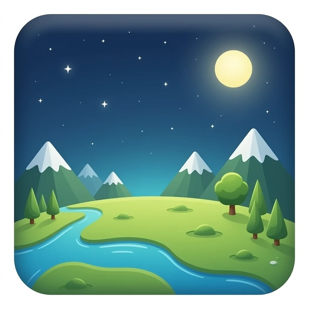 Planet Number 7 emoji