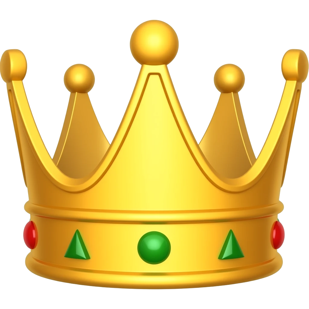 crown emoji