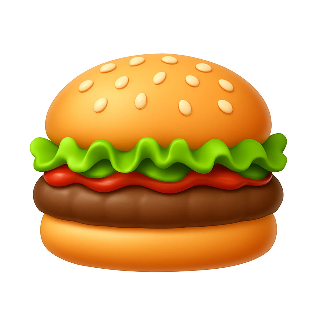 Convert the uploaded image into a 3D Apple-style emoji — preserve the key shapes, colors, and overall composition of the original image. Simplify the forms into clean, rounded cartoon-style elements while keeping the subject recognizable. Apply glossy textures, soft lighting, smooth shading, and render everything in Apple emoji style on a clean white background emoji