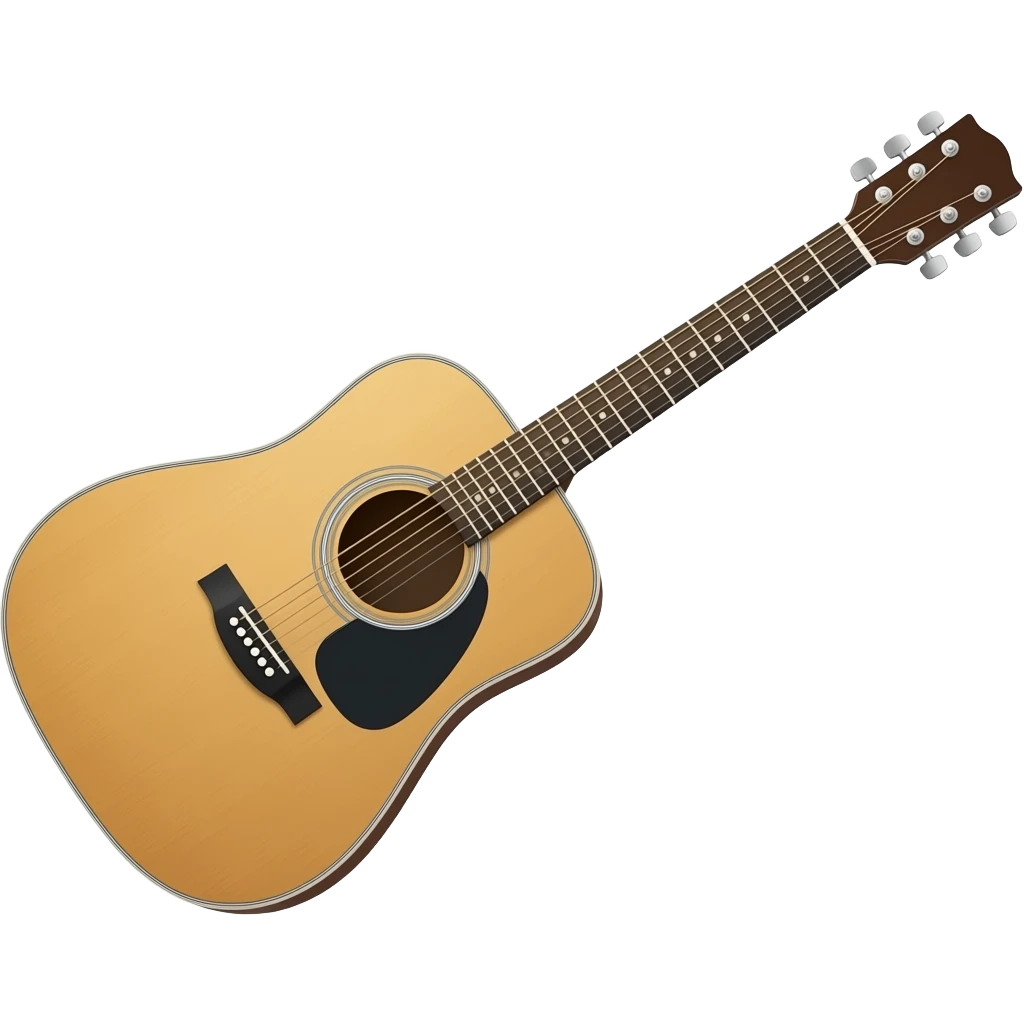 Violão emoji