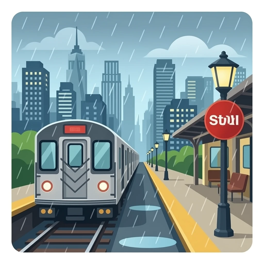Subway emoji