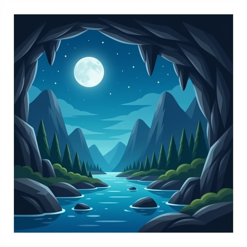 cave emoji
