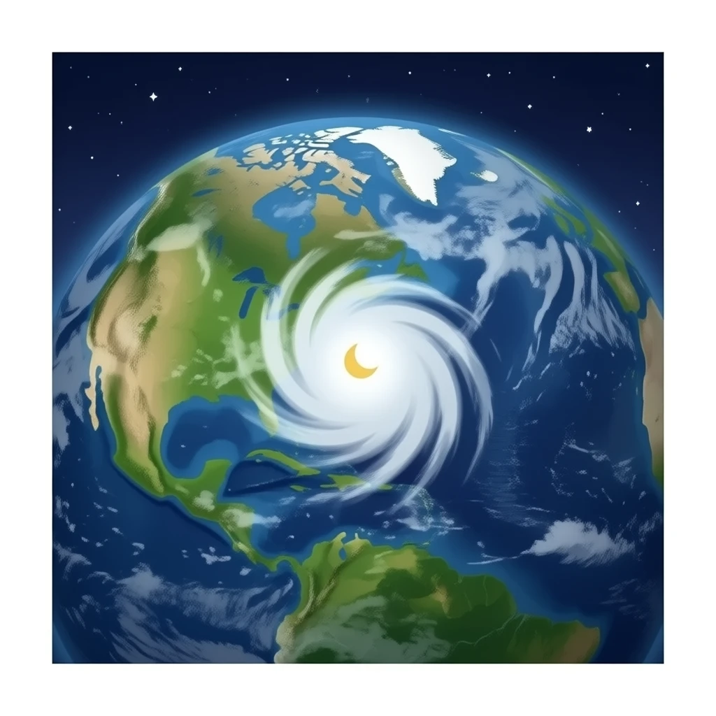 hurricane emoji