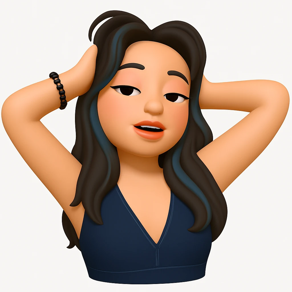 Convert the uploaded image into a 3D Apple-style emoji — preserve the key shapes, colors, and overall composition of the original image. Simplify the forms into clean, rounded cartoon-style elements while keeping the subject recognizable. Apply glossy textures, soft lighting, smooth shading, and render everything in Apple emoji style on a clean white background emoji
