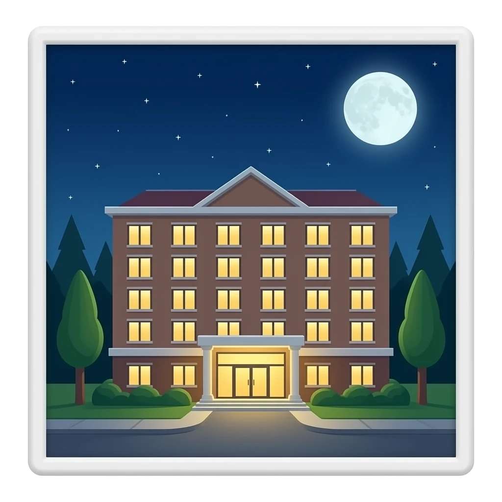 hotel emoji