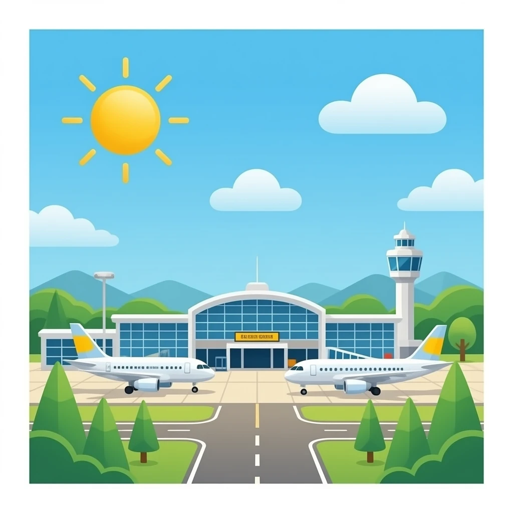 Airport emoji