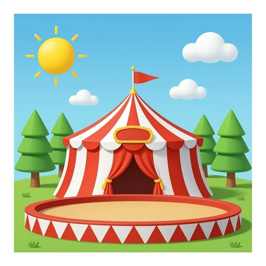 Circus emoji