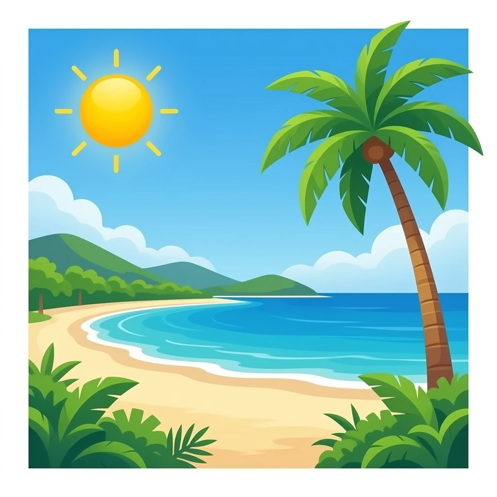 caribbean emoji