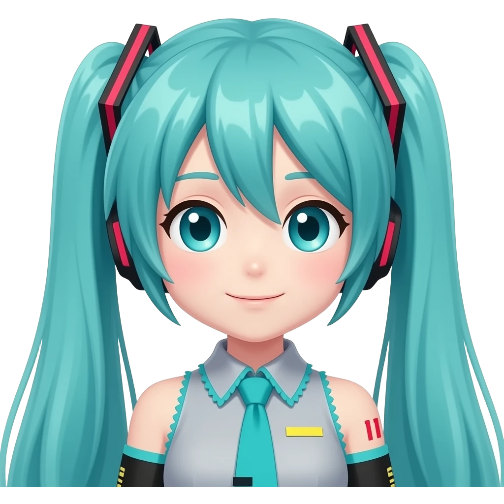 I need miku emoji emoji
