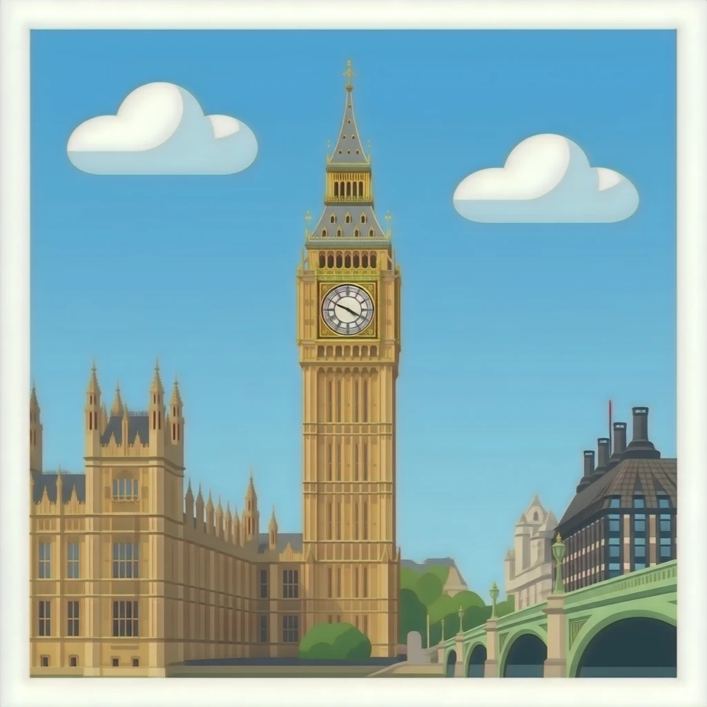 big ben emoji