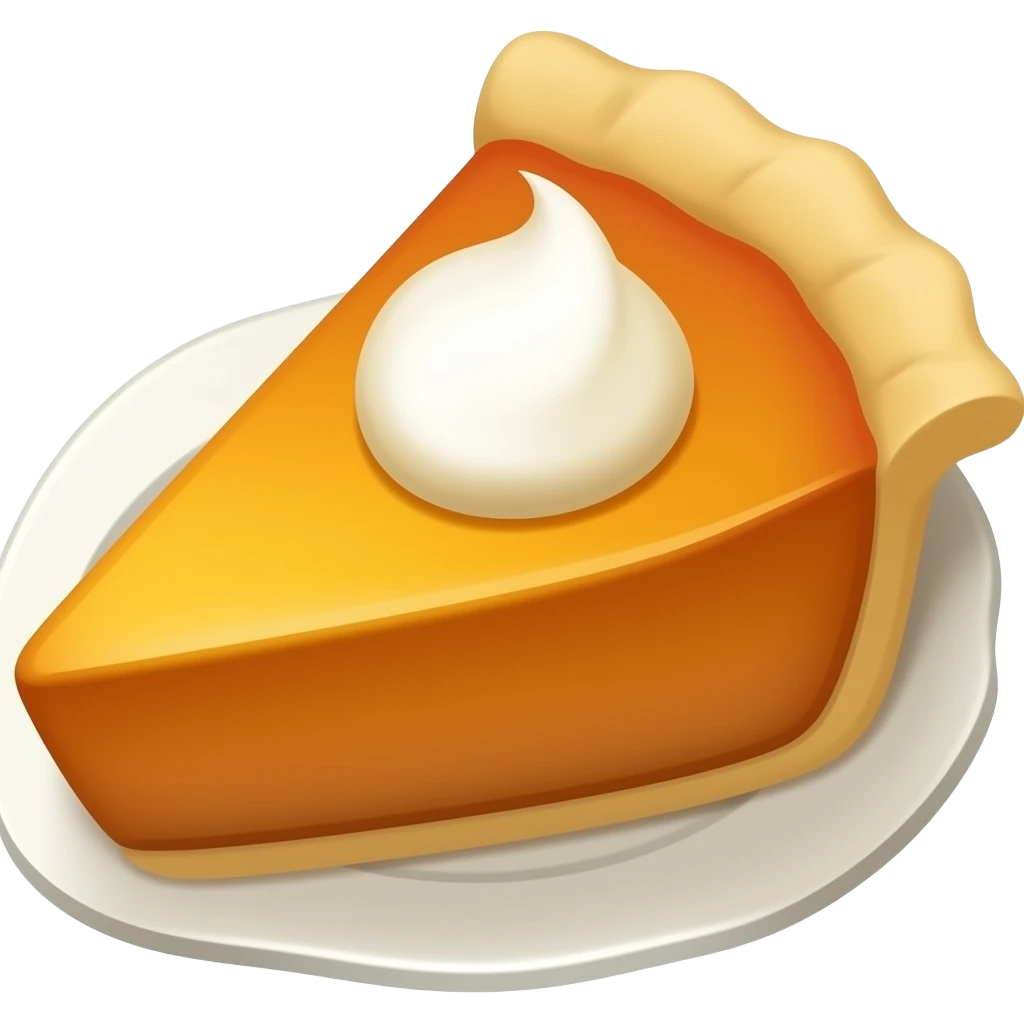 SWEET POTATO PIE emoji