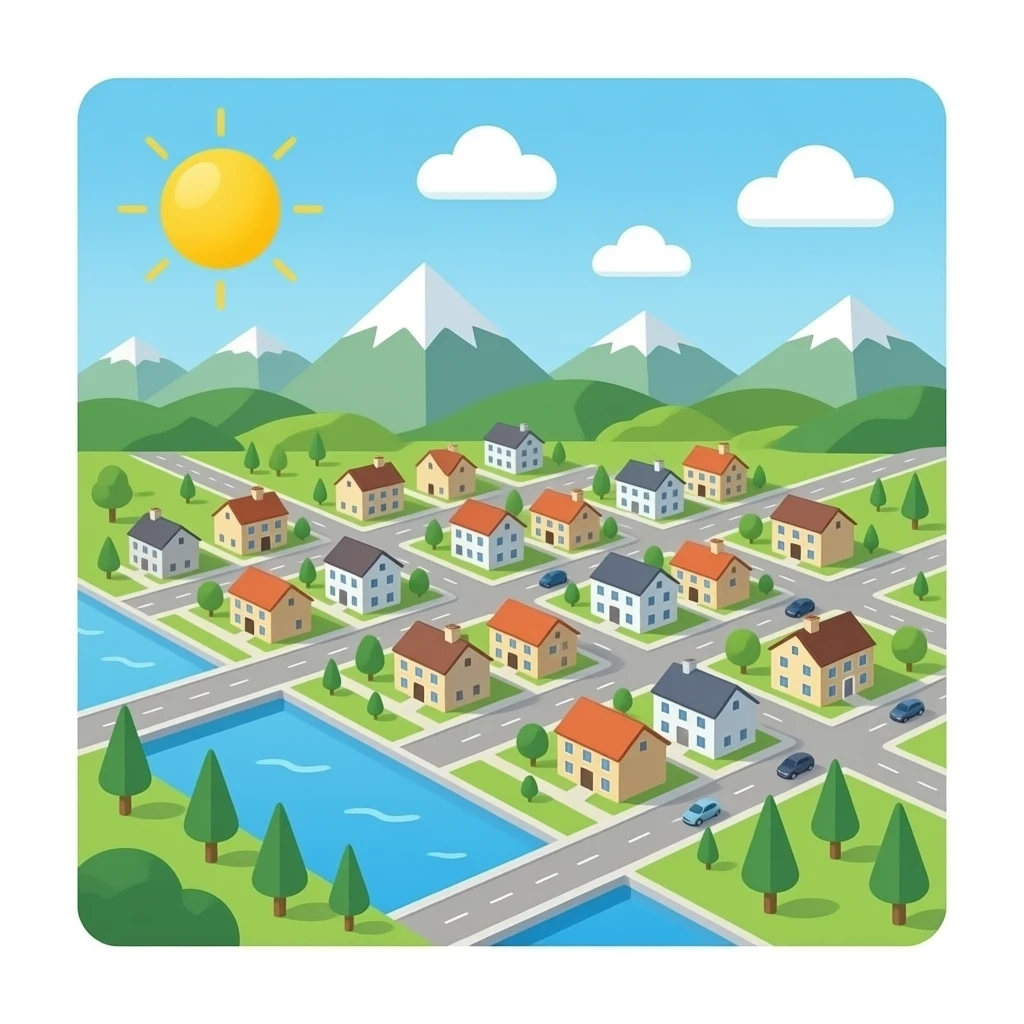 town map emoji