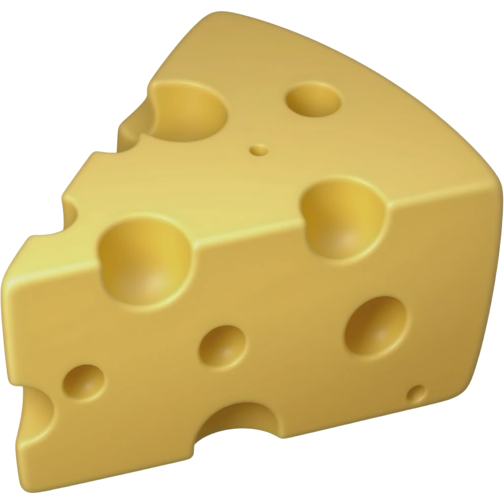 Cheese emoji