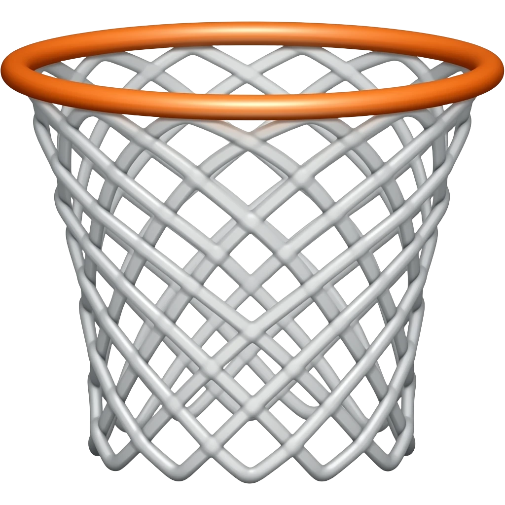 Empty net emoji