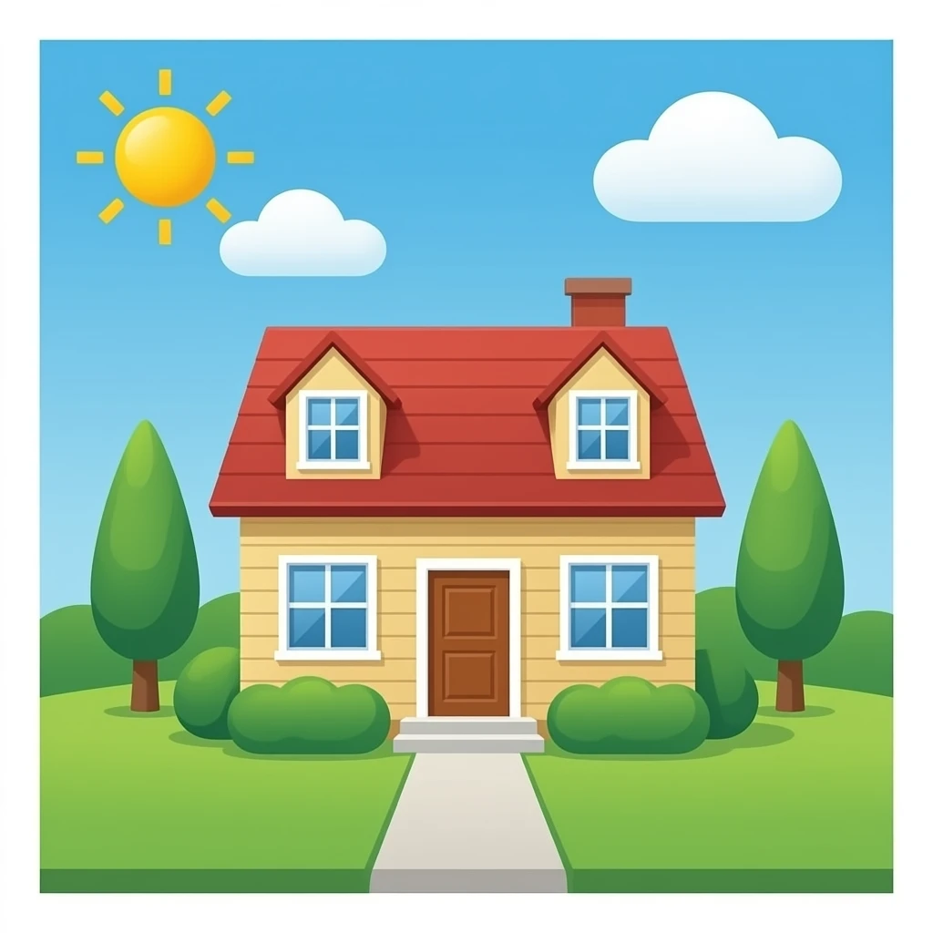 House emoji